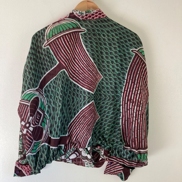 JNBY 100% Silk top - Picture 2 of 10